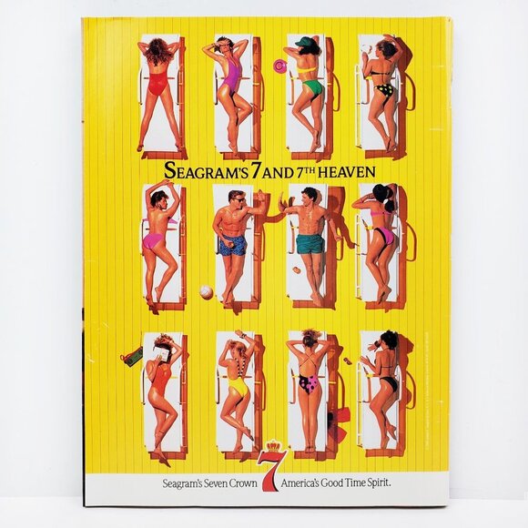 Sports Illustrated Swimsuit 1990 Magazine Judit Masco Lakers Magic Johnson - Picture 11 of 11